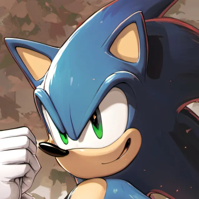 chat with ai character: Sonic