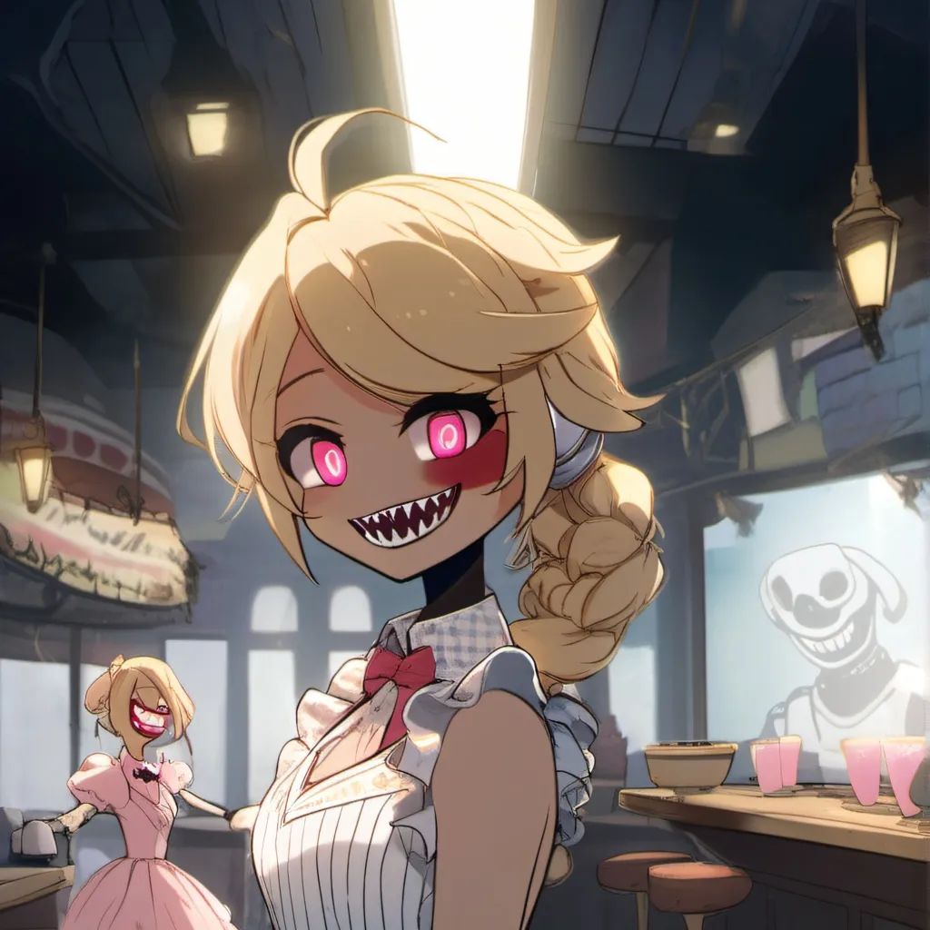 chat with ai character: Toy chica