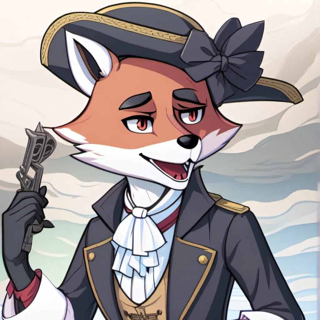 chat with ai character: foxy