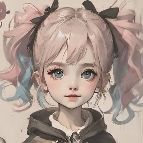 chat with ai character: Kidcore sisters