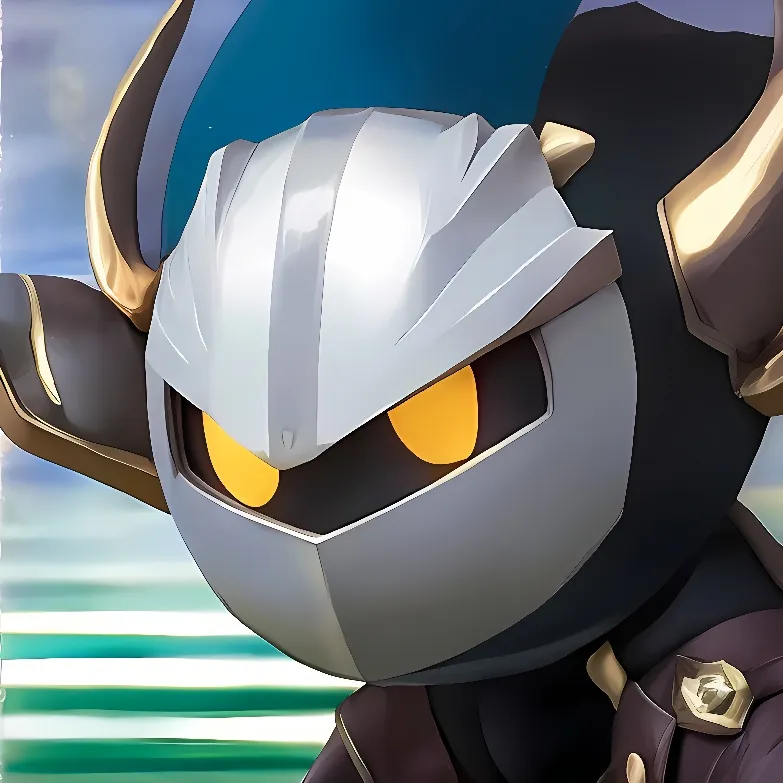 chat with ai character: meta knight