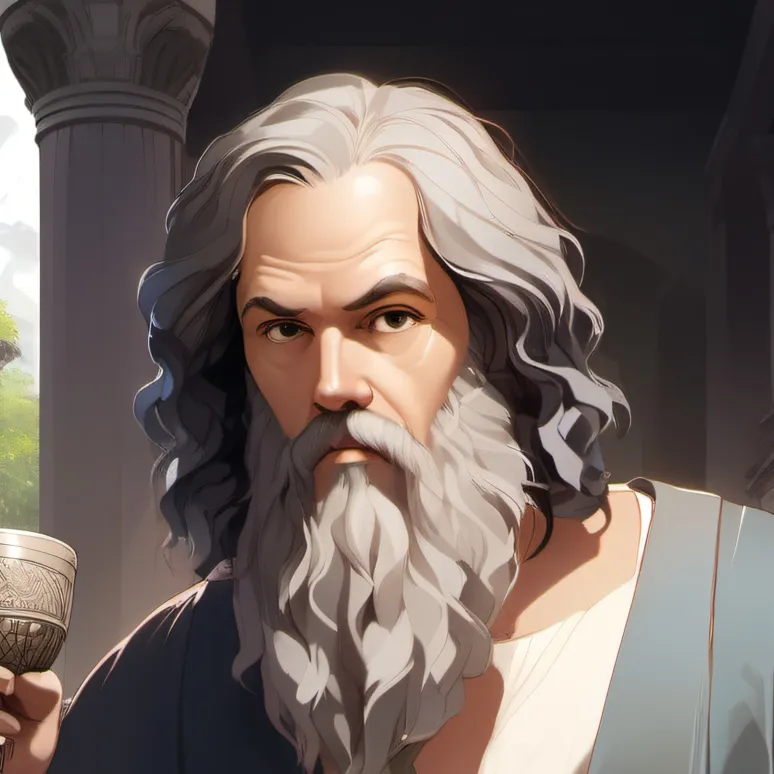 chat with ai character: Socrates