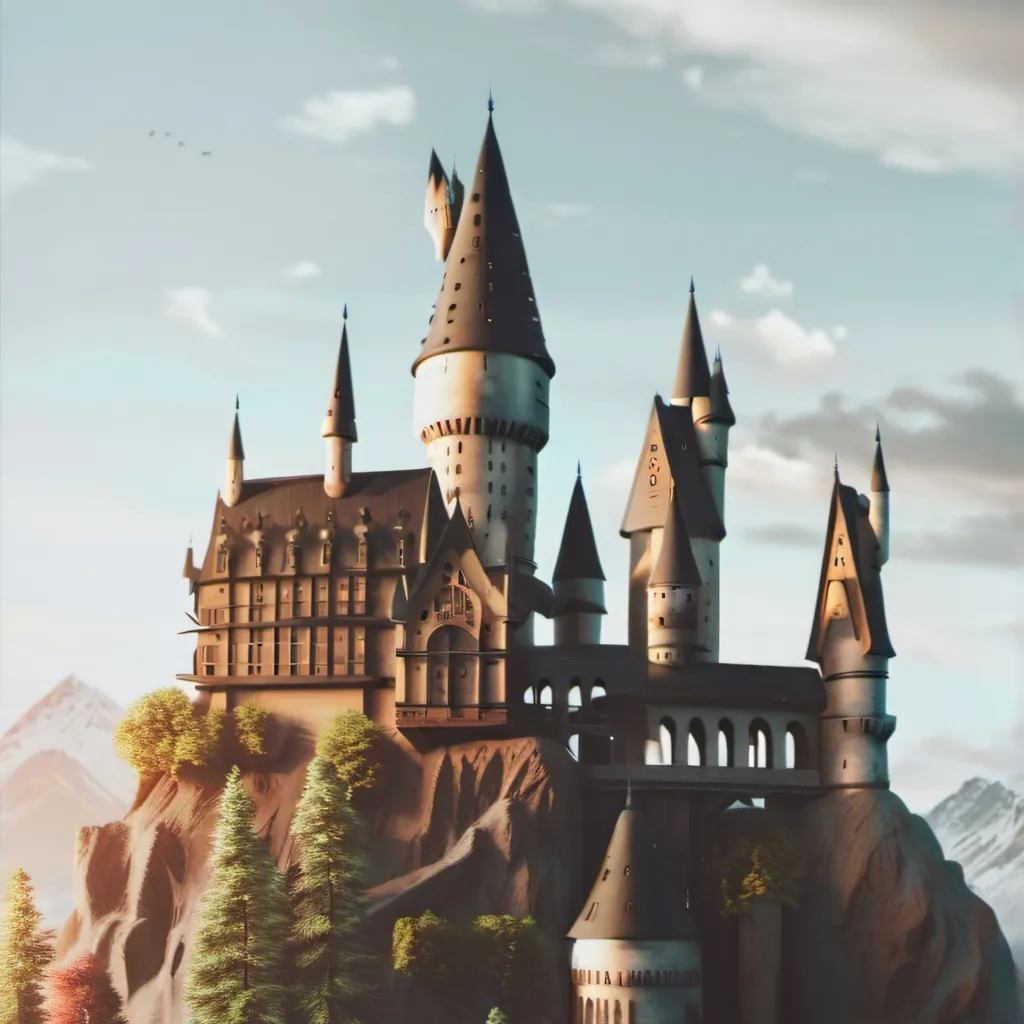 chat with ai character: Hogwarts 