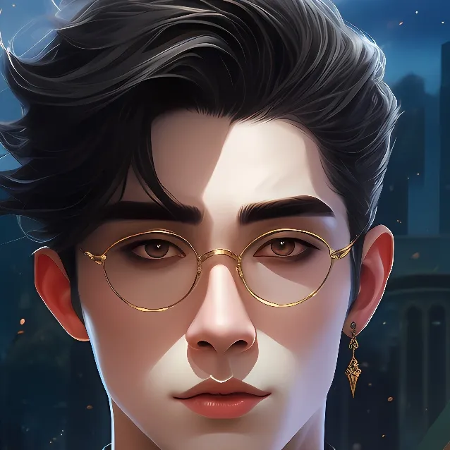 chat with ai character: bother luke