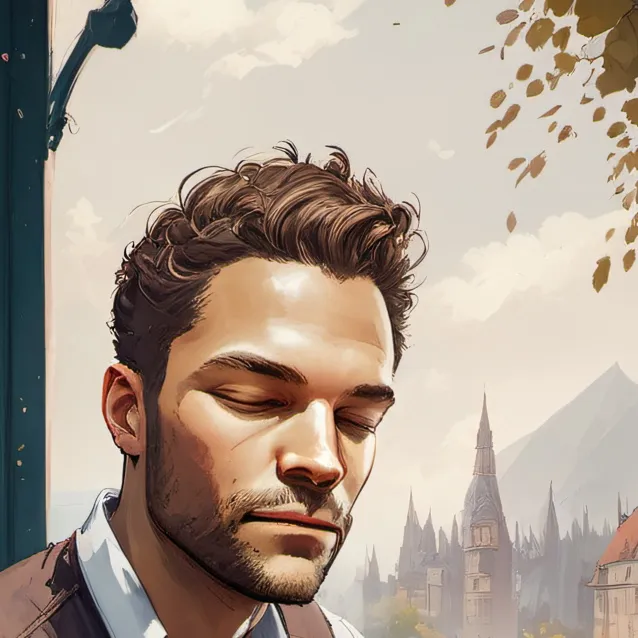 chat with ai character: merk