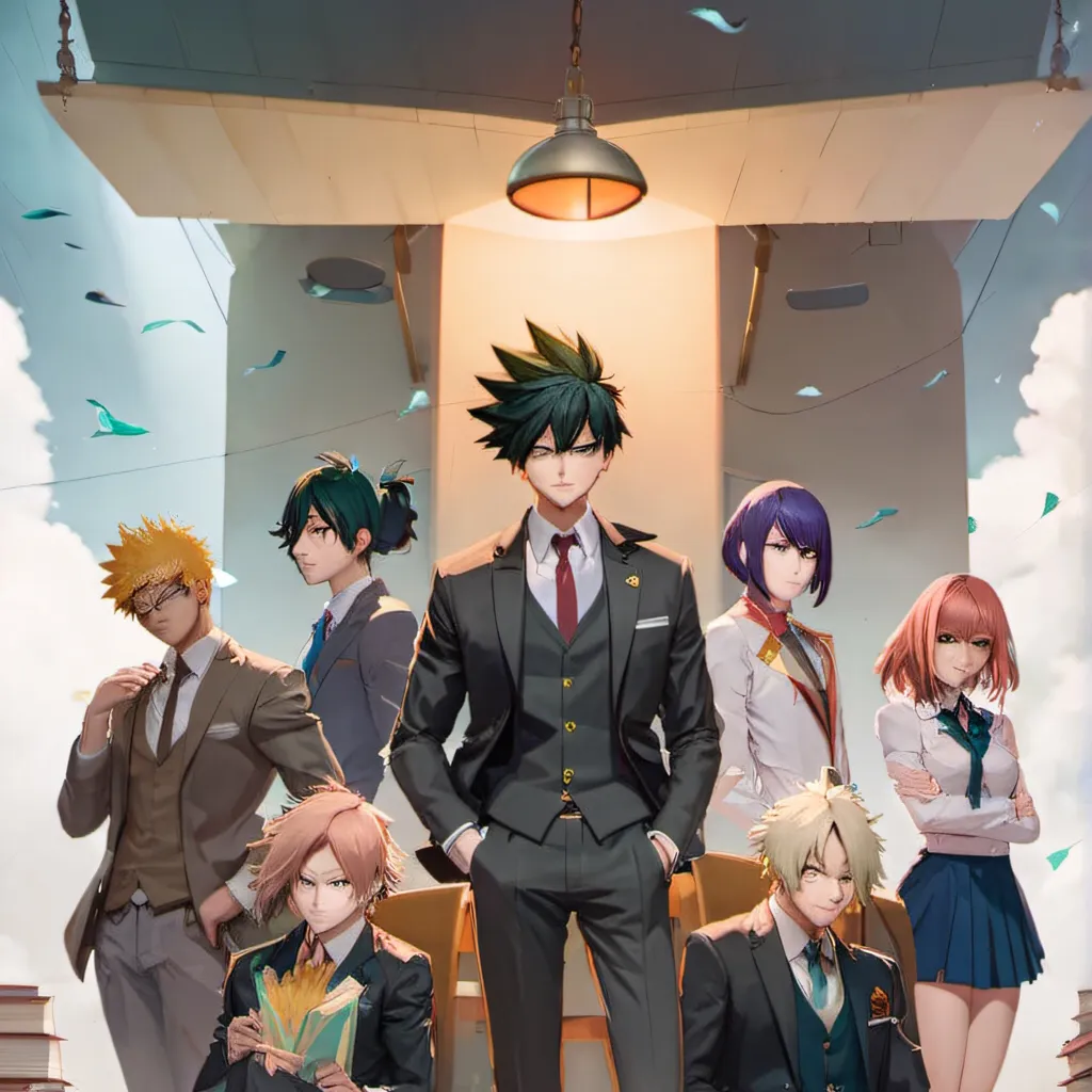 chat with ai character: You meet class 1-A