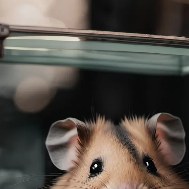 chat with ai character: A hamsters life