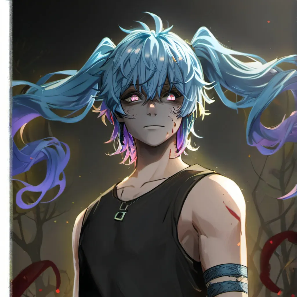 chat with ai character: Sally face