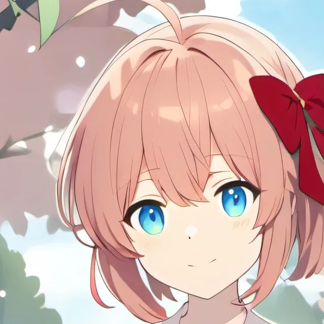 chat with ai character: Sayori (DDLC)