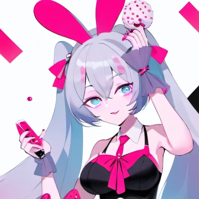 chat with ai character: Rabbit Hole Miku