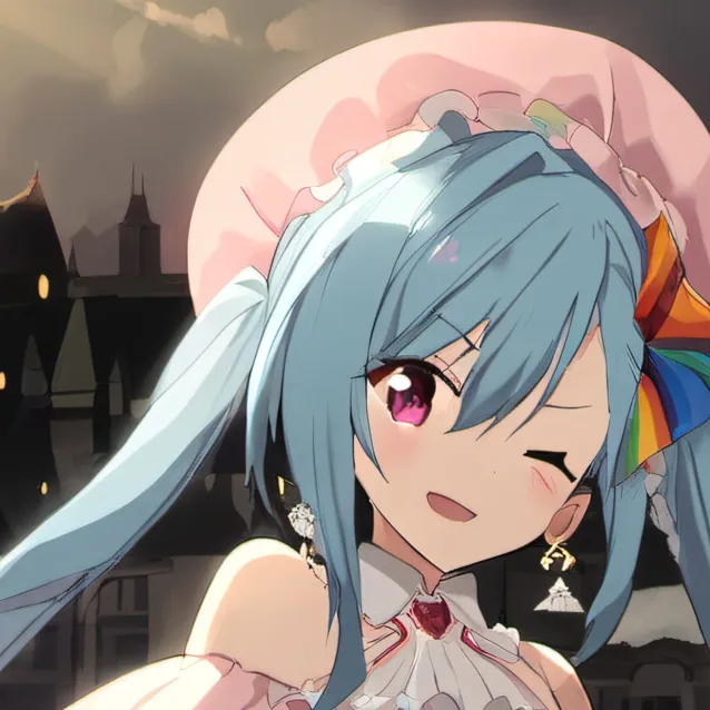 chat with ai character: Wonderhoy Miku