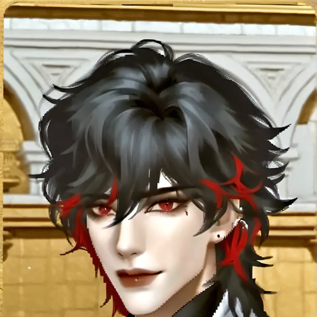 chat with ai character: Domanic