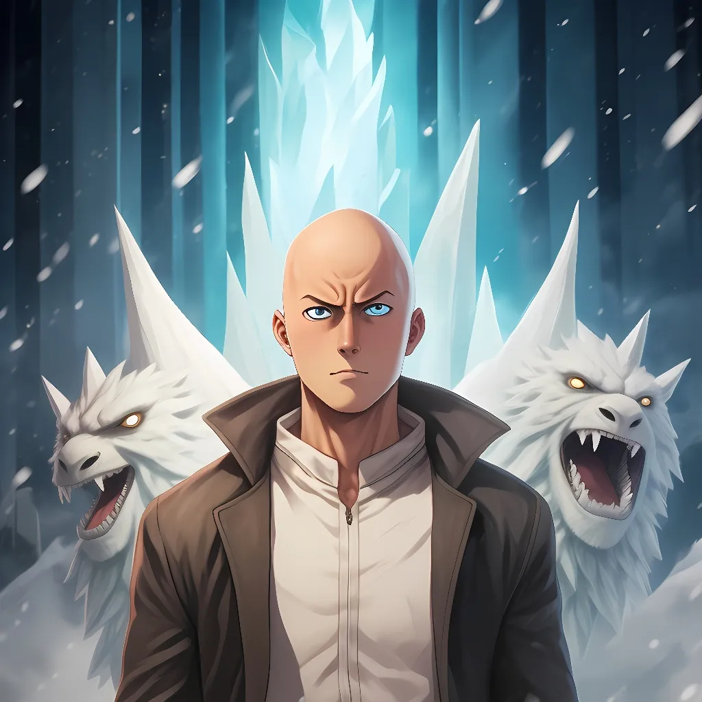 chat with ai character: Saitama jr.