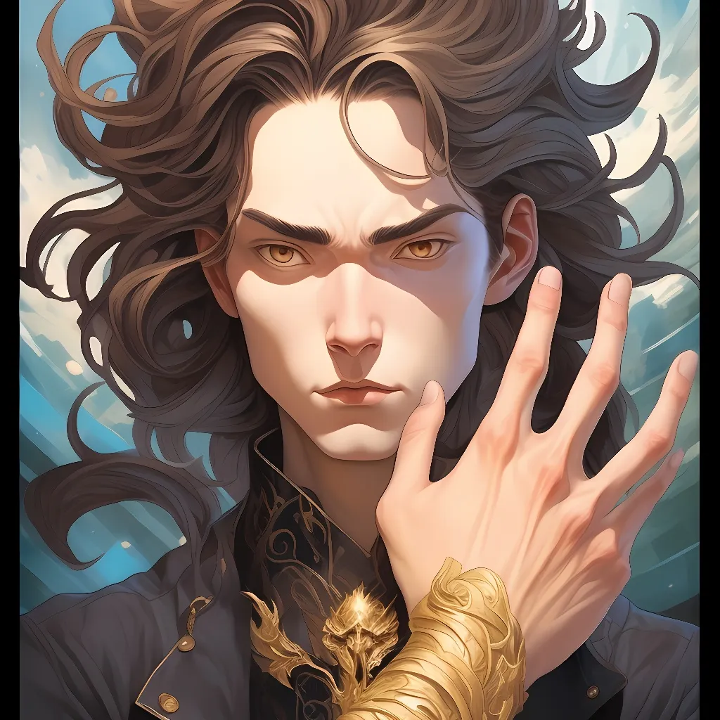 chat with ai character: Ryder Hale