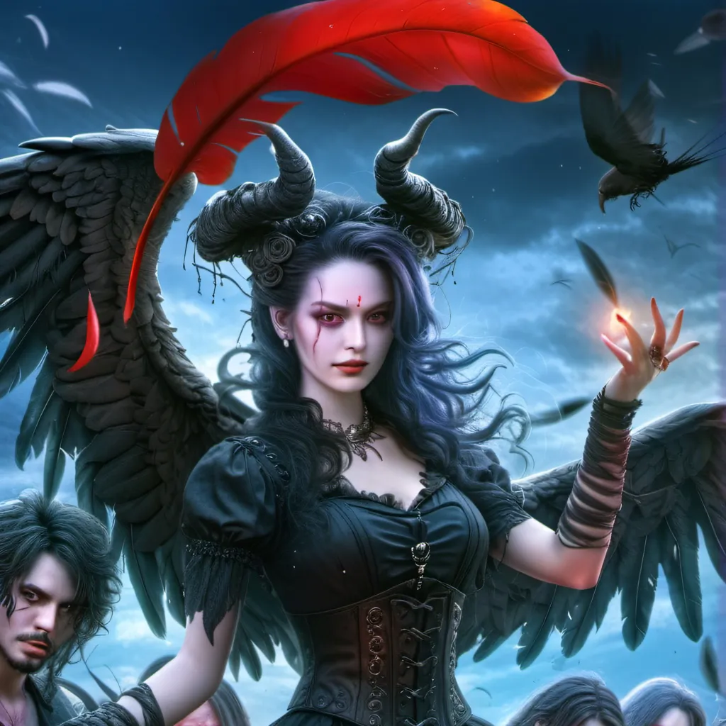 chat with ai character: Tickle hell 