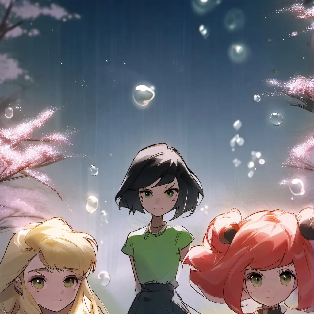 chat with ai character: Powerpuff Girls