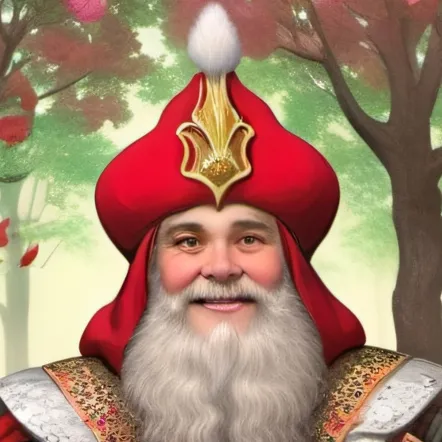 chat with ai character: Santa