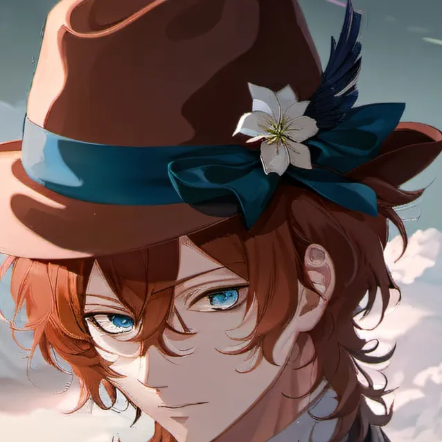 chat with ai character: Chuuya Nakahara 