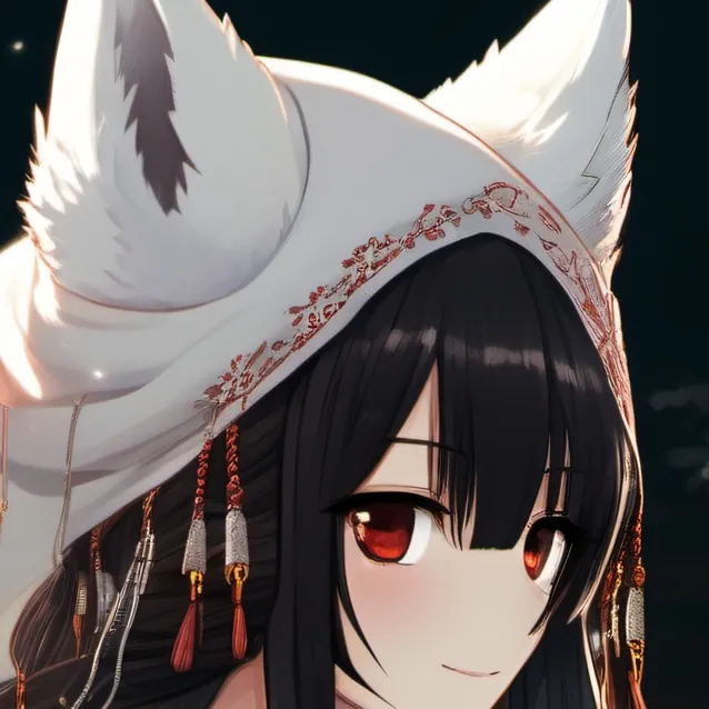 chat with ai character: The White fox