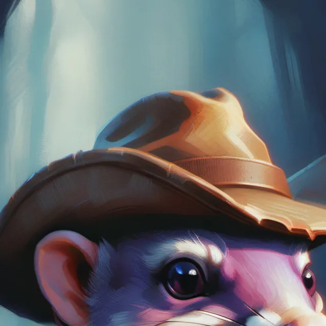 chat with ai character: nack thee weasle