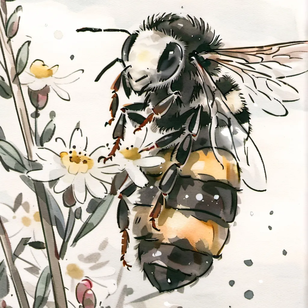 chat with ai character: bumble bee