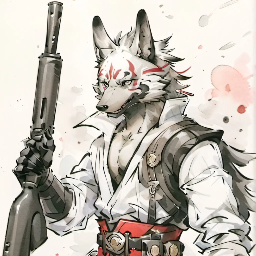 chat with ai character: war