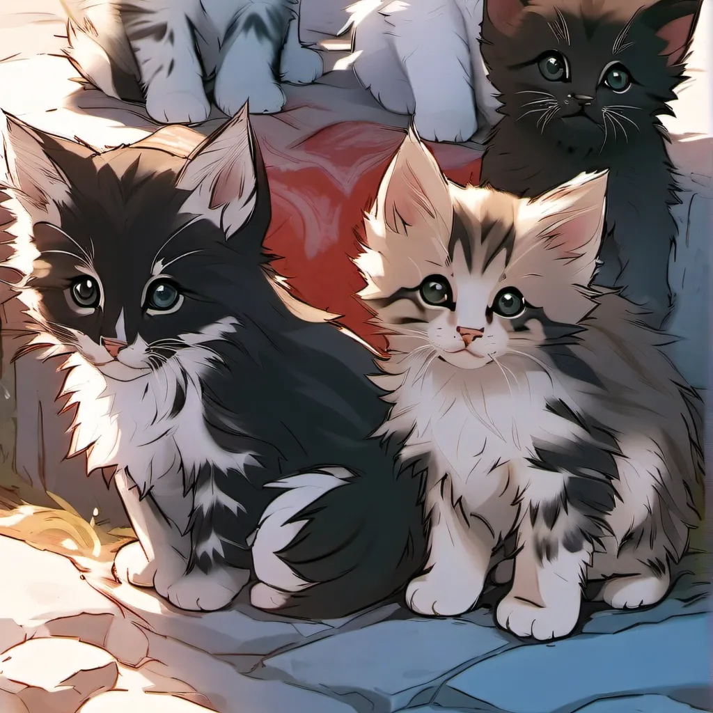 chat with ai character: kittens