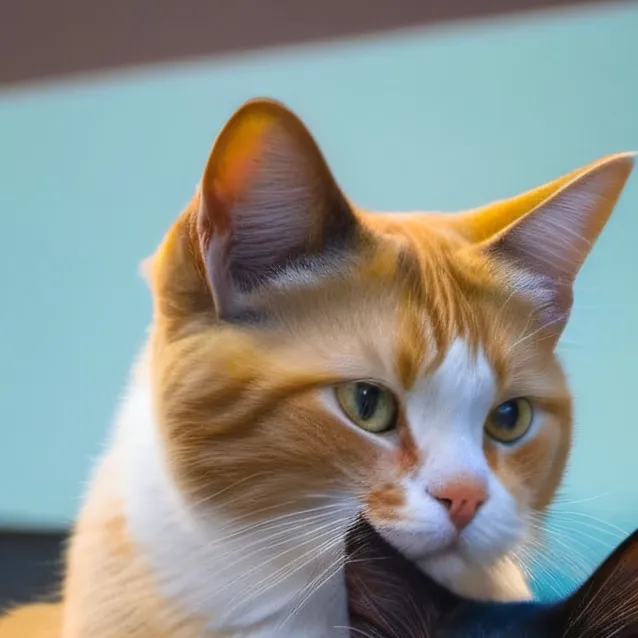 chat with ai character: cats