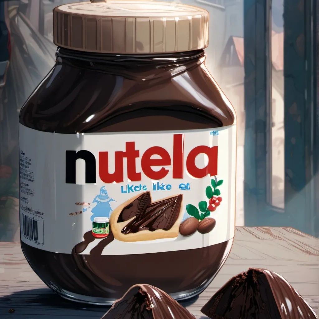 chat with ai character: Nutella