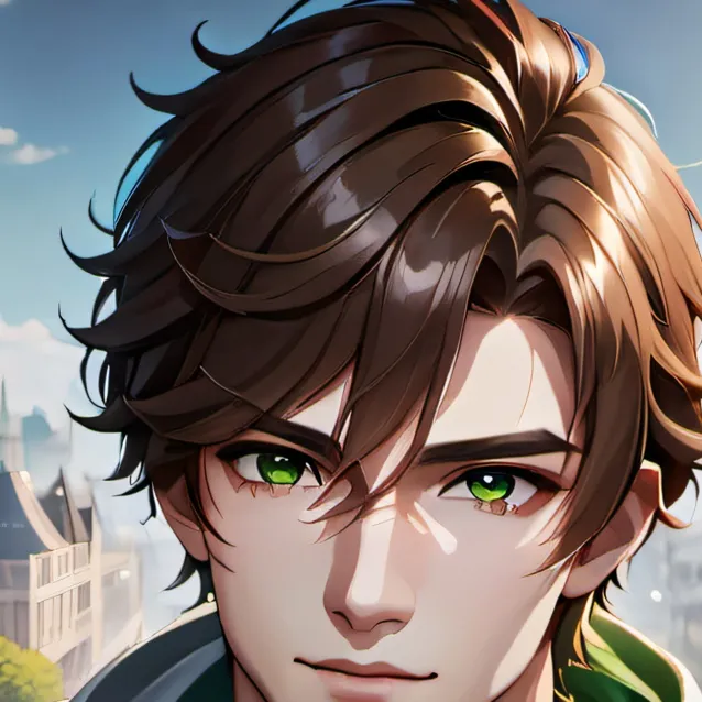 chat with ai character: Kevin