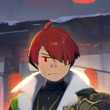 chat with ai character: Red little quester