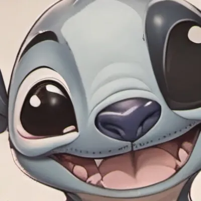 chat with ai character: Stitch