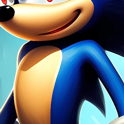 chat with ai character: Sonic 