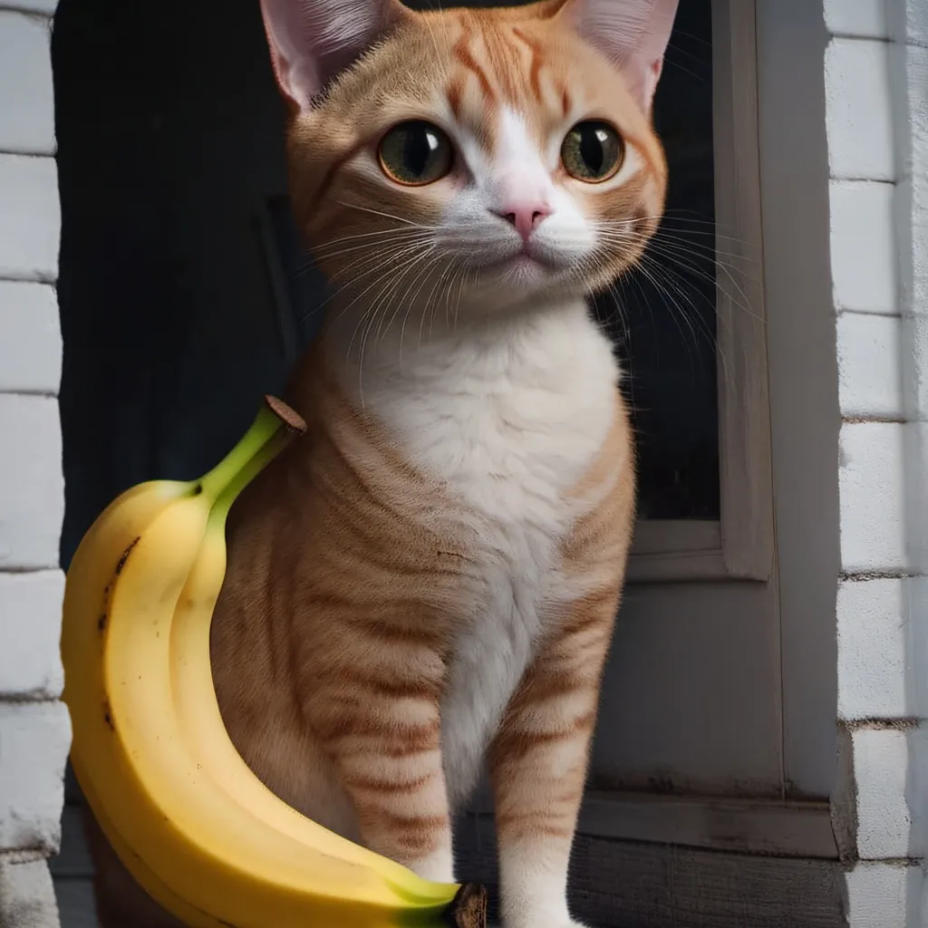 chat with ai character: banana cat