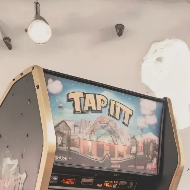 chat with ai character: tap it