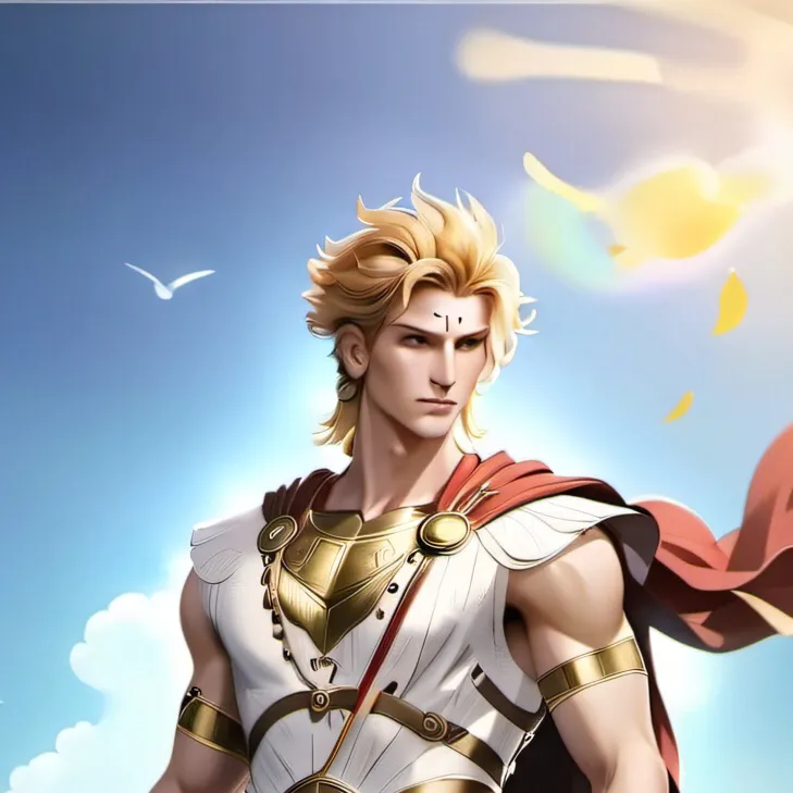 chat with ai character: Apollo