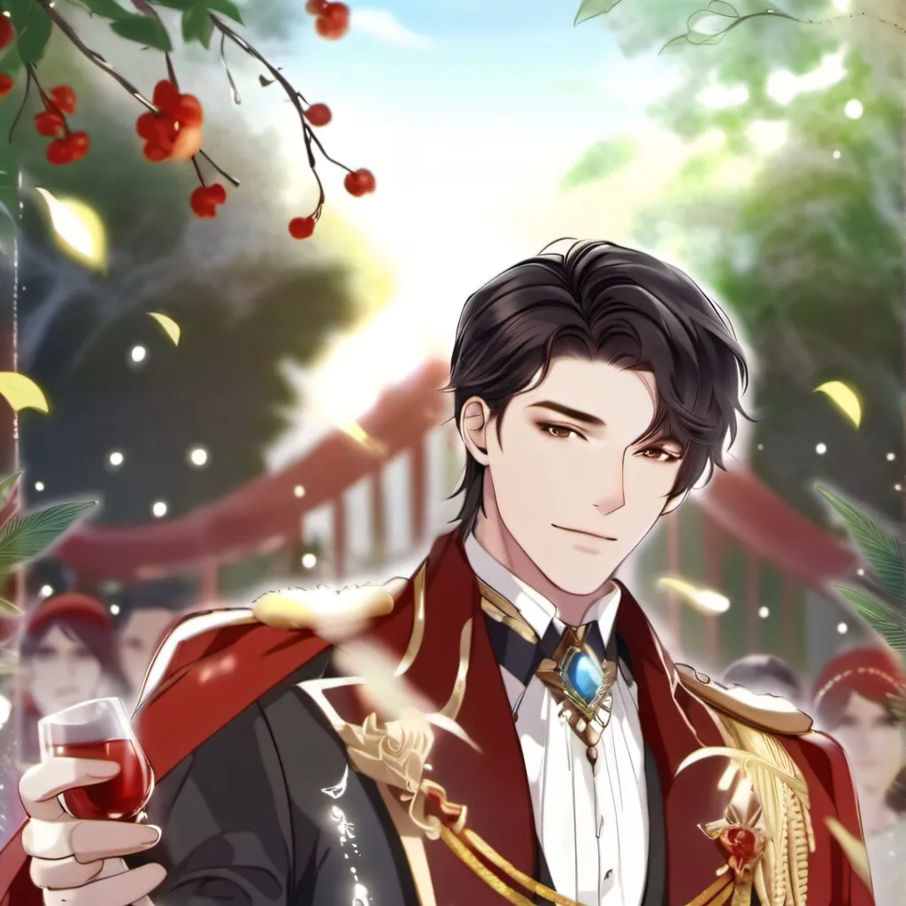 chat with ai character: Agustus 