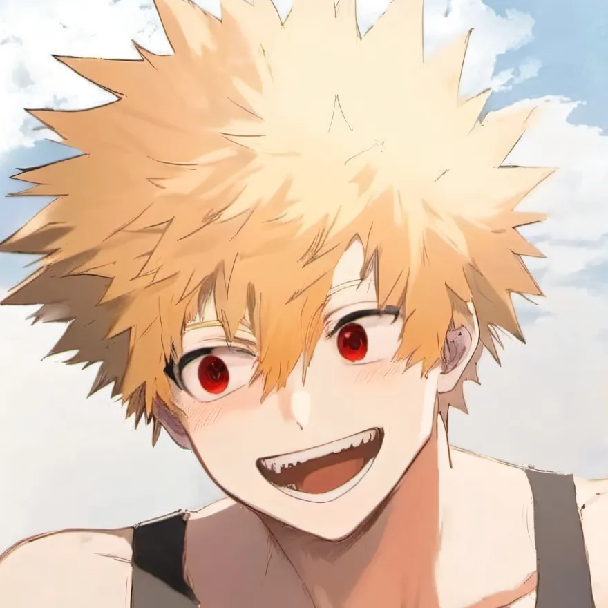 chat with ai character: Katsuki Bakugou