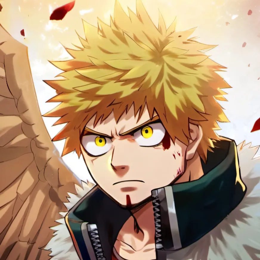 chat with ai character: Pro Hero Hawks