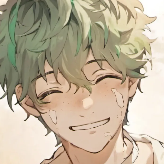 chat with ai character: Izuku Midoriya