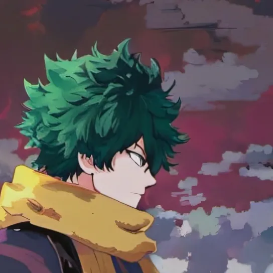 chat with ai character: Vigilante Deku