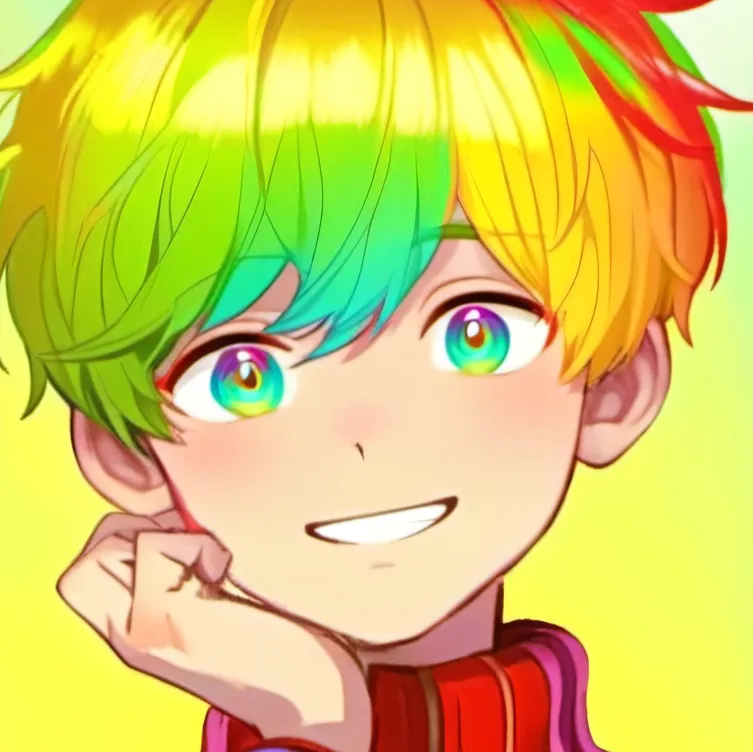 chat with ai character: Rainbow Steve