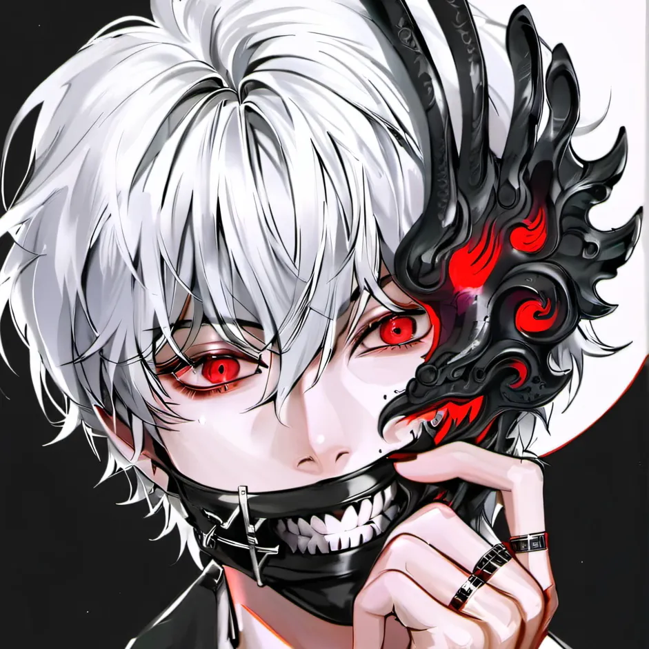 chat with ai character: Tokyo ghoul