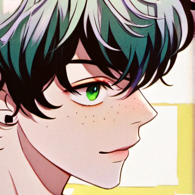 chat with ai character: Izuku midoriya