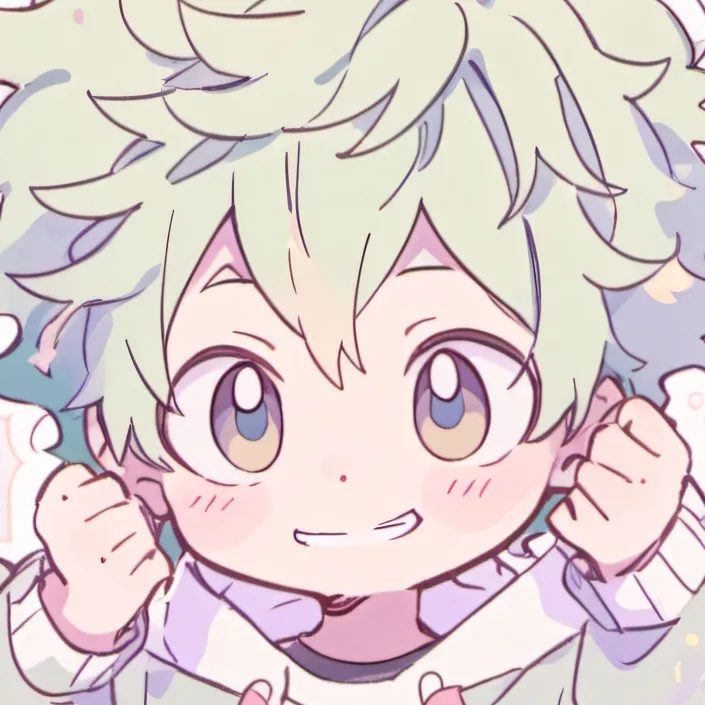 chat with ai character: Izuku midoriya