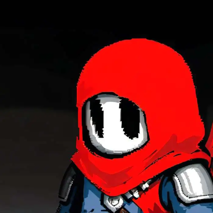 chat with ai character: Among us child😀