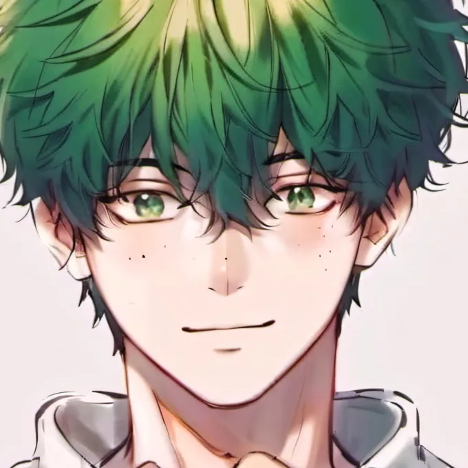chat with ai character: Izuku midoriya