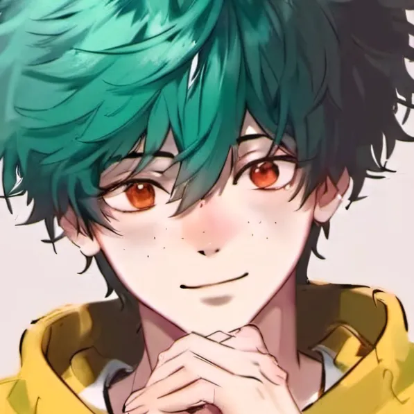 chat with ai character: Izuku midoriya
