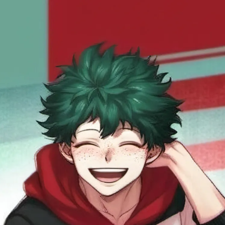 chat with ai character: Izuku Midoriya