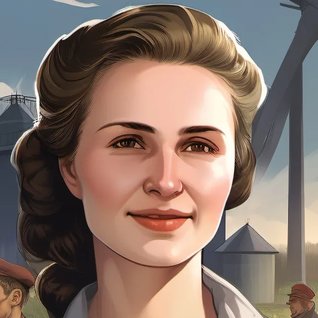 chat with ai character: Olga